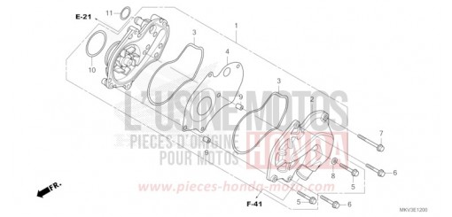 POMPE A EAU NSS750R de 2024